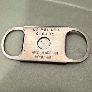 LA Pelata Cigar Cutter- Hoquiam Washington